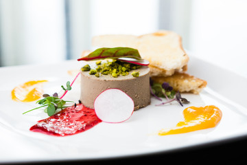 Chicken liver pate
