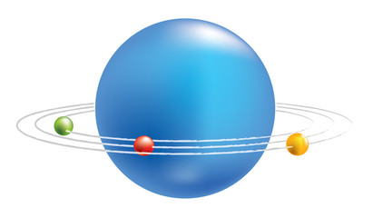 planet orbits © Sergio J Lievano