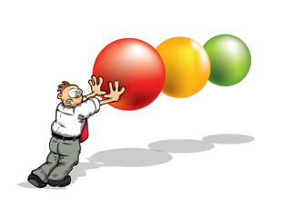 Business. Pushing new ideas.