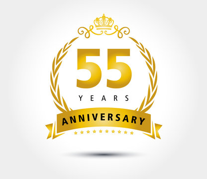 55 years anniversary royal