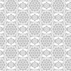 seamless geometric pattern, ethnic pattern