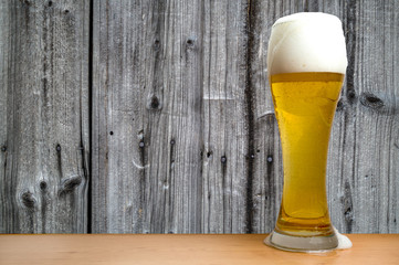 Weißbier im Landhaus