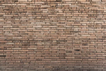 Brick Background and Texture of old vintage brick wall