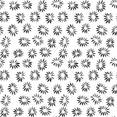 Vector set of grunge hatching