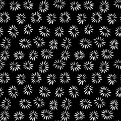 Vector set of grunge hatching