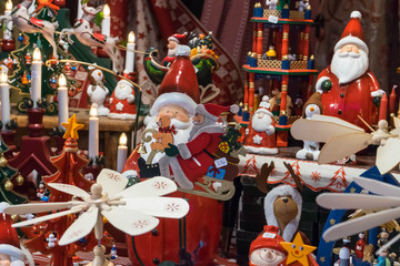 Christmas Souvenir at Colmar Christmas Market, Alsace, France