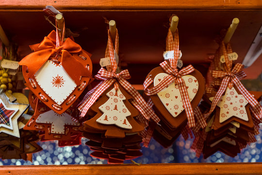 Christmas Souvenir At Strasbourg Christmas Market, France