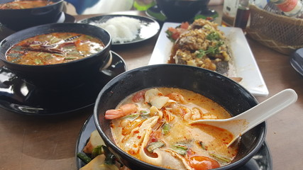 Том Ян. Тайский суп.