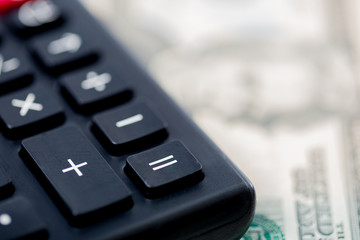 Calculator and money