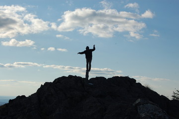 danseur du sommet