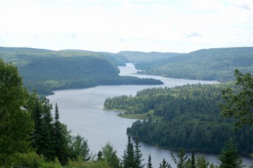 Méandre de rivière