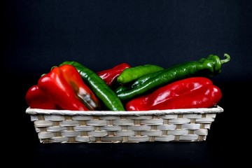 poivron, piment
