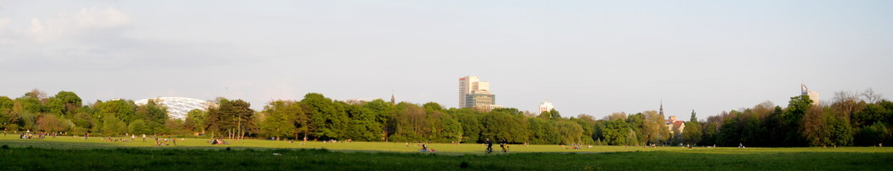 Rosental Leipzig Panorama