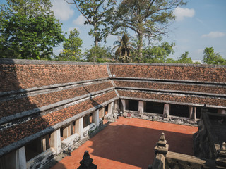 Ancient temple in Ayutthaya, Thailand