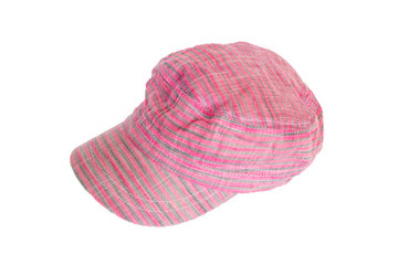 pink baby hat