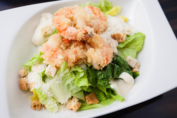 Classical Caesar salad