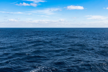 Obraz premium Cloudscape in the middle of Pacific