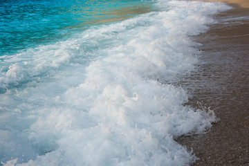 Olas en la playa