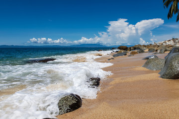 Playa Las Animas in Mexico