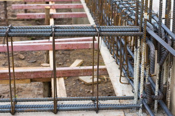steel bar reinforcement concrete for construction