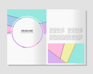 Vector Brochure Flyer design Layout template