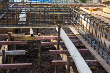 steel bar reinforcement concrete for construction