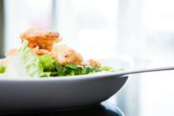 Classical Caesar salad