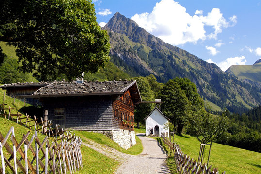Gerstruben near Oberstdorf, Allgau, Bavaria, Germany