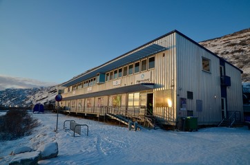 グリーンランド カンゲルスアーク カンガルッスァック Greenland Kangerlussuaq © Enken