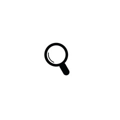 Search Icon Logo Vector Template Design