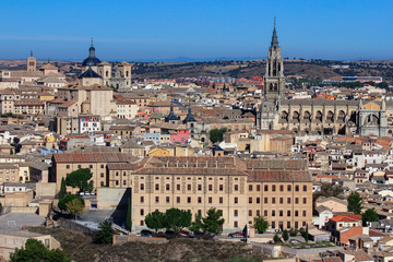 Fototapeta na wymiar Toledo cityscape