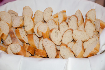 Weissbrot Buffet