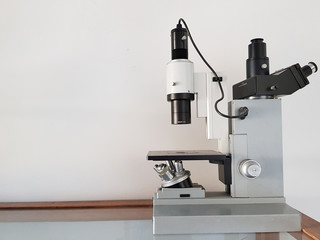 microscope retro