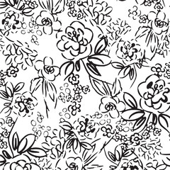 floral pattern
