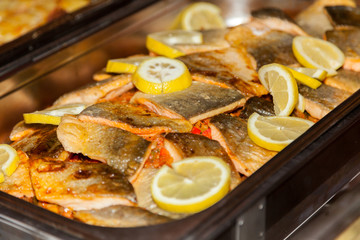 Fisch Buffet