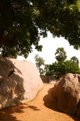 Grottes du Tigre (Mahäbalipuram-Inde du Sud)