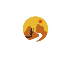 Desert logo