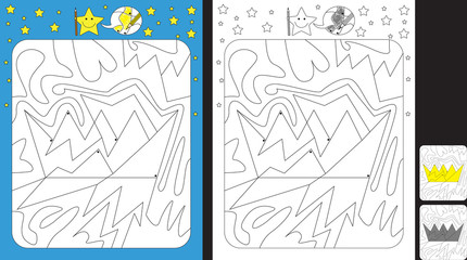 Color by dot worksheet