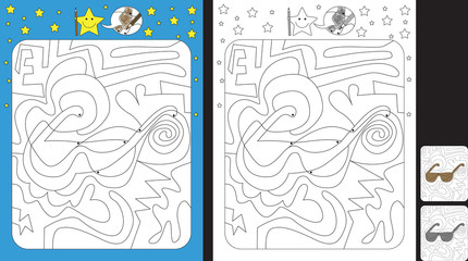 Color by dot worksheet