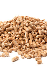 wood pellets, ecological fuel