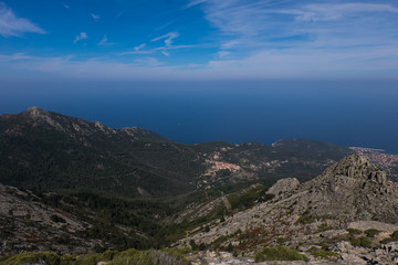 Elba Island MOnte Capanne