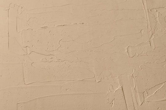 The texture of the clay