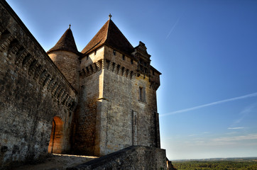 Castle of Biron, Dordogne, France