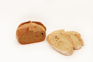 brown and yellow bread