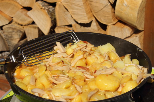 Wurstpfanne