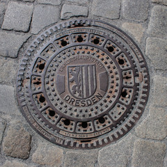 Straßendeckel