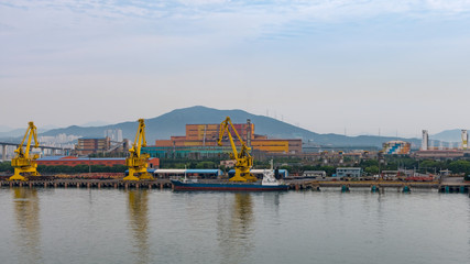 Port of Kwangyang, South Korea