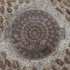 Straßendeckel