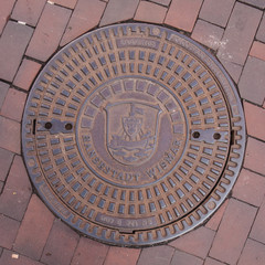 Straßendeckel
