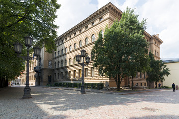 Parlamentgebäude von Riga